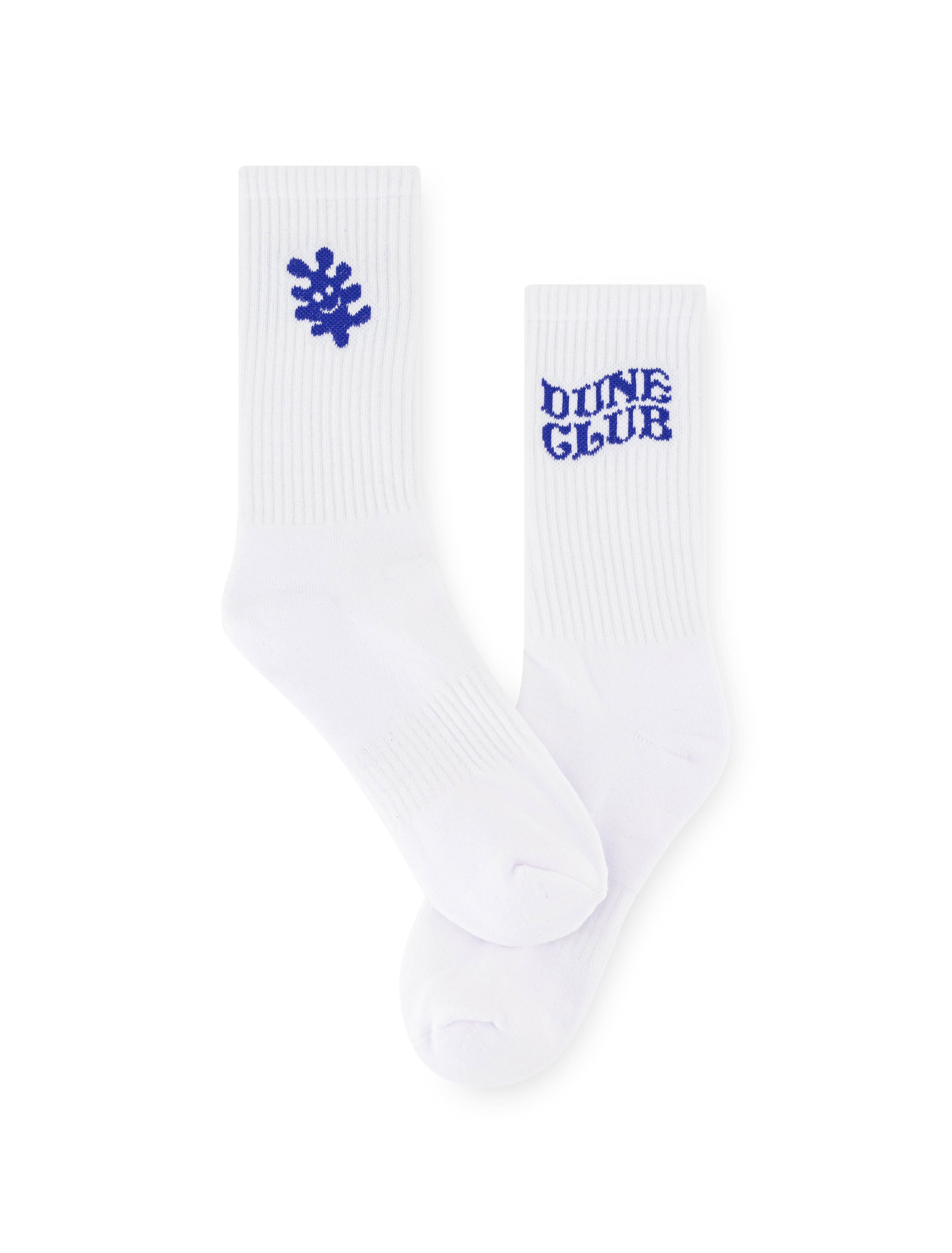 Dune Club Socks (White)