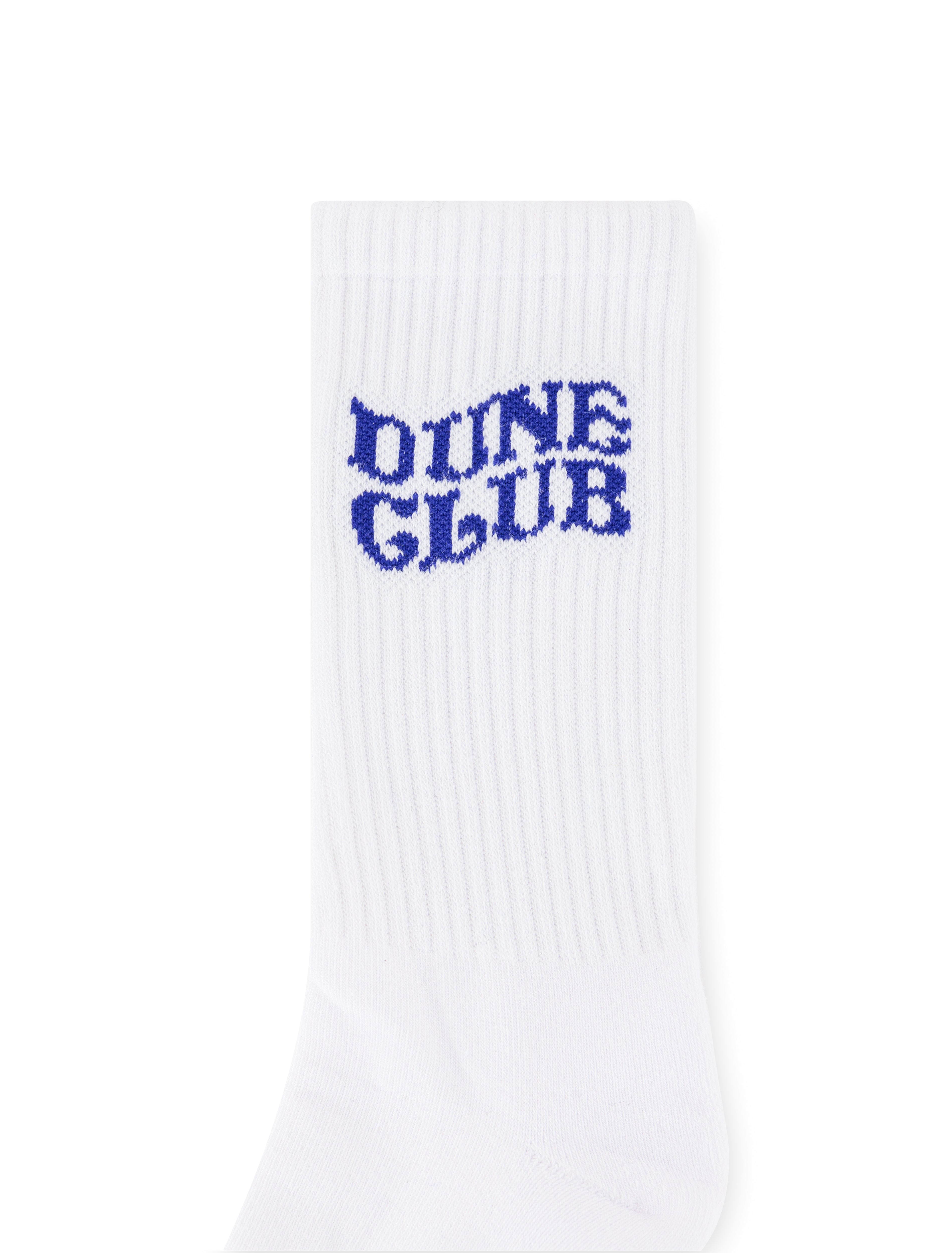 Dune Club Socks (White)