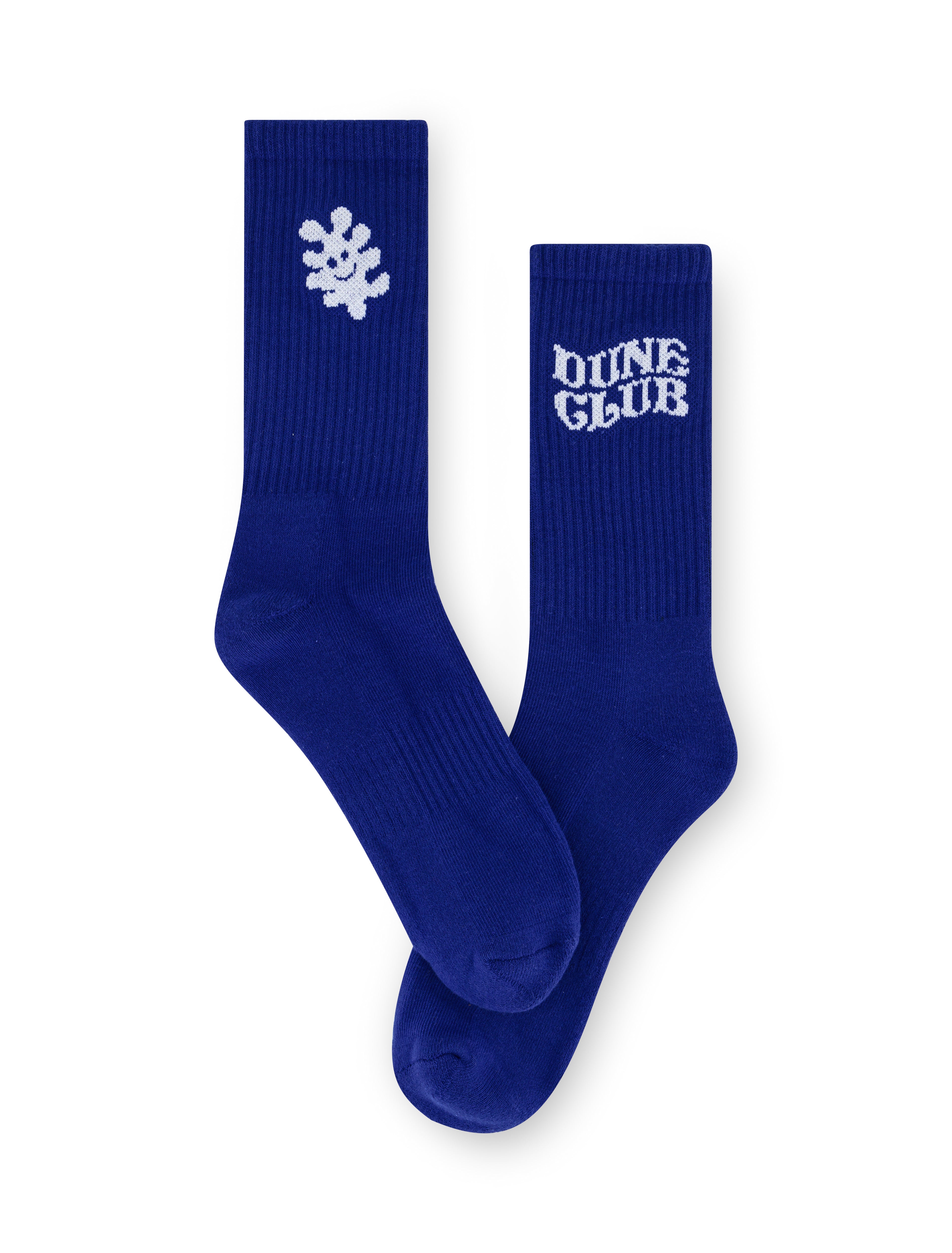 Dune Club Socks (Blue)
