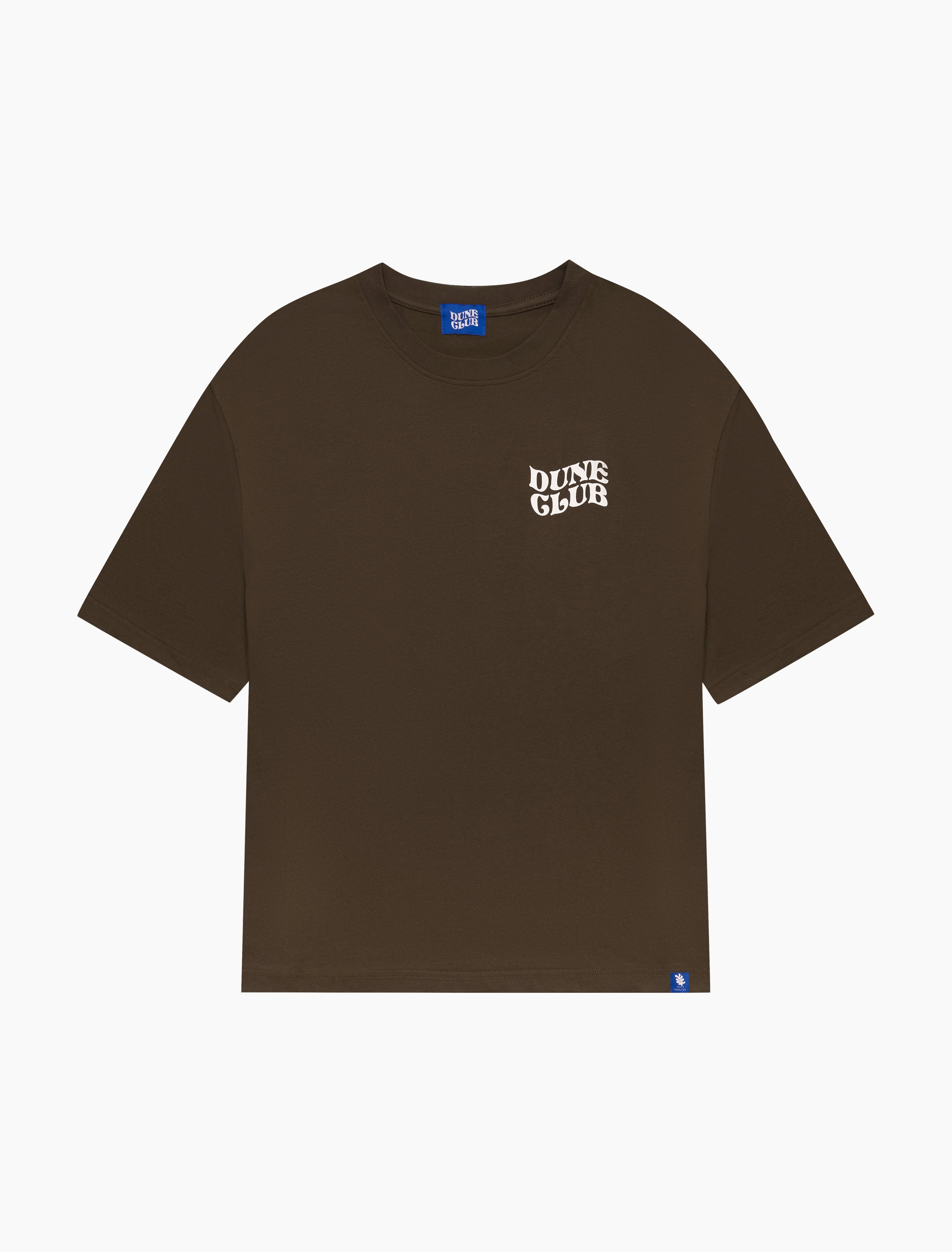 Essential Relaxed Fit T-Shirt (Brown)