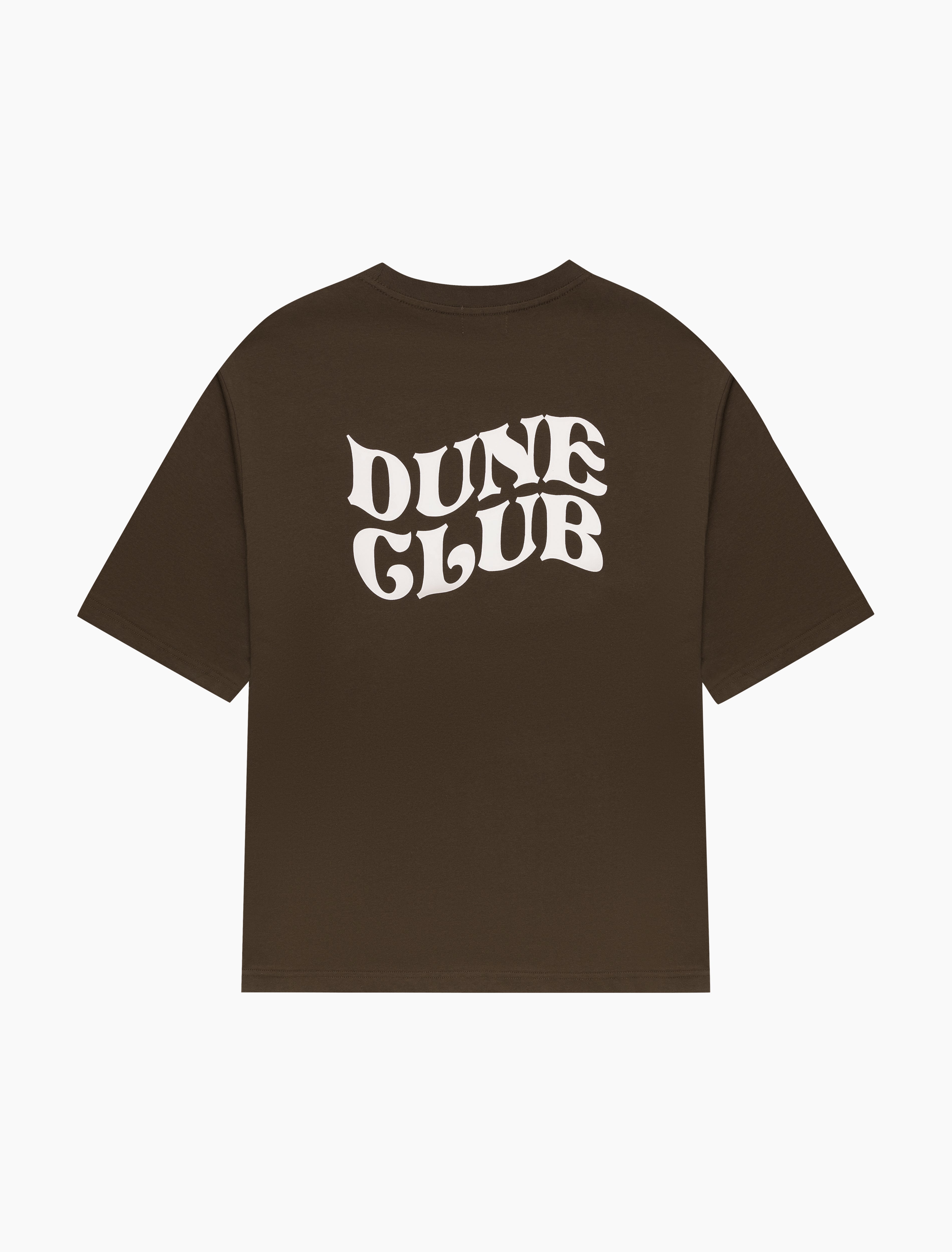 Essential Relaxed Fit T-Shirt (Brown)