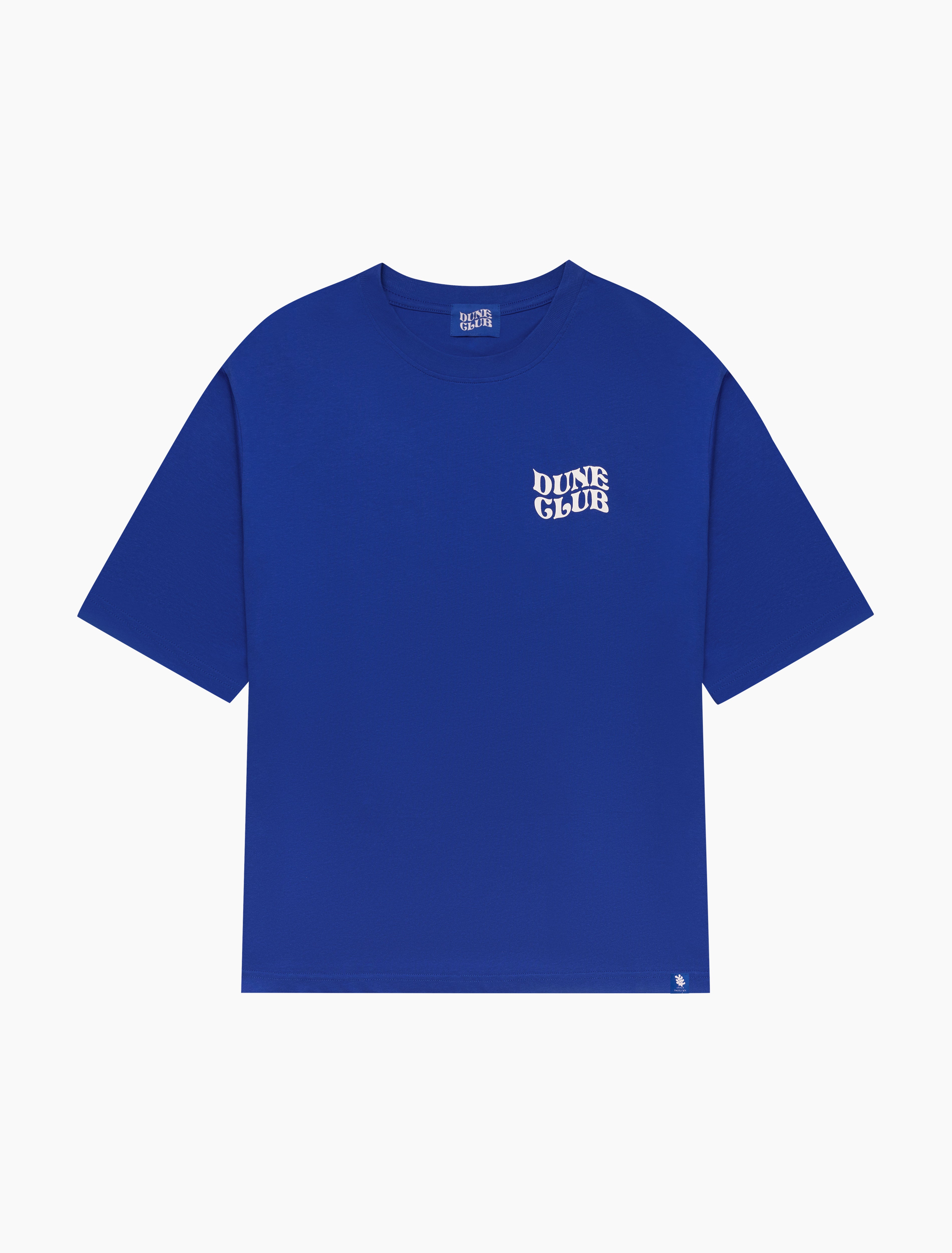 Essential Relaxed Fit T-Shirt (Blue)