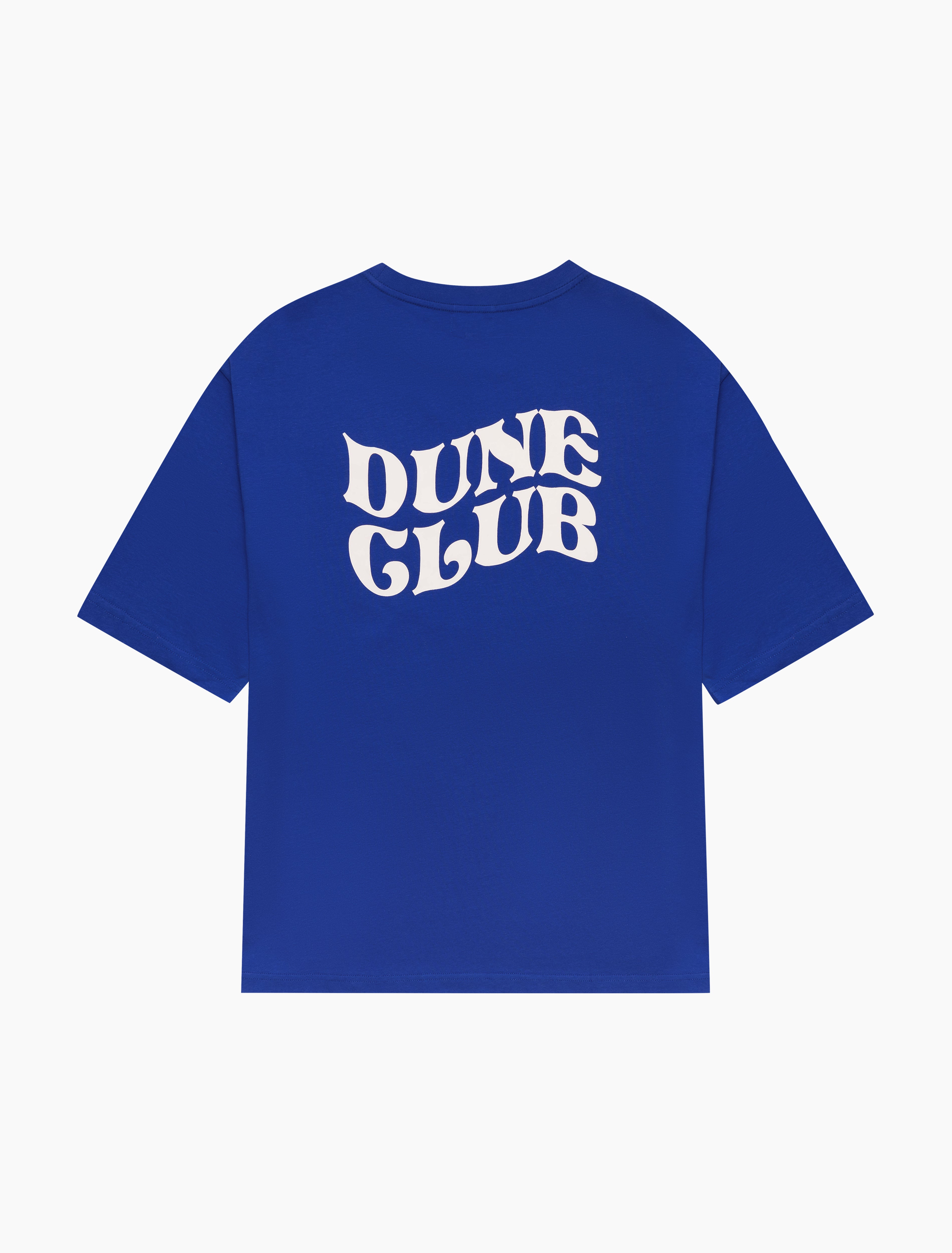 Essential Relaxed Fit T-Shirt (Blue)