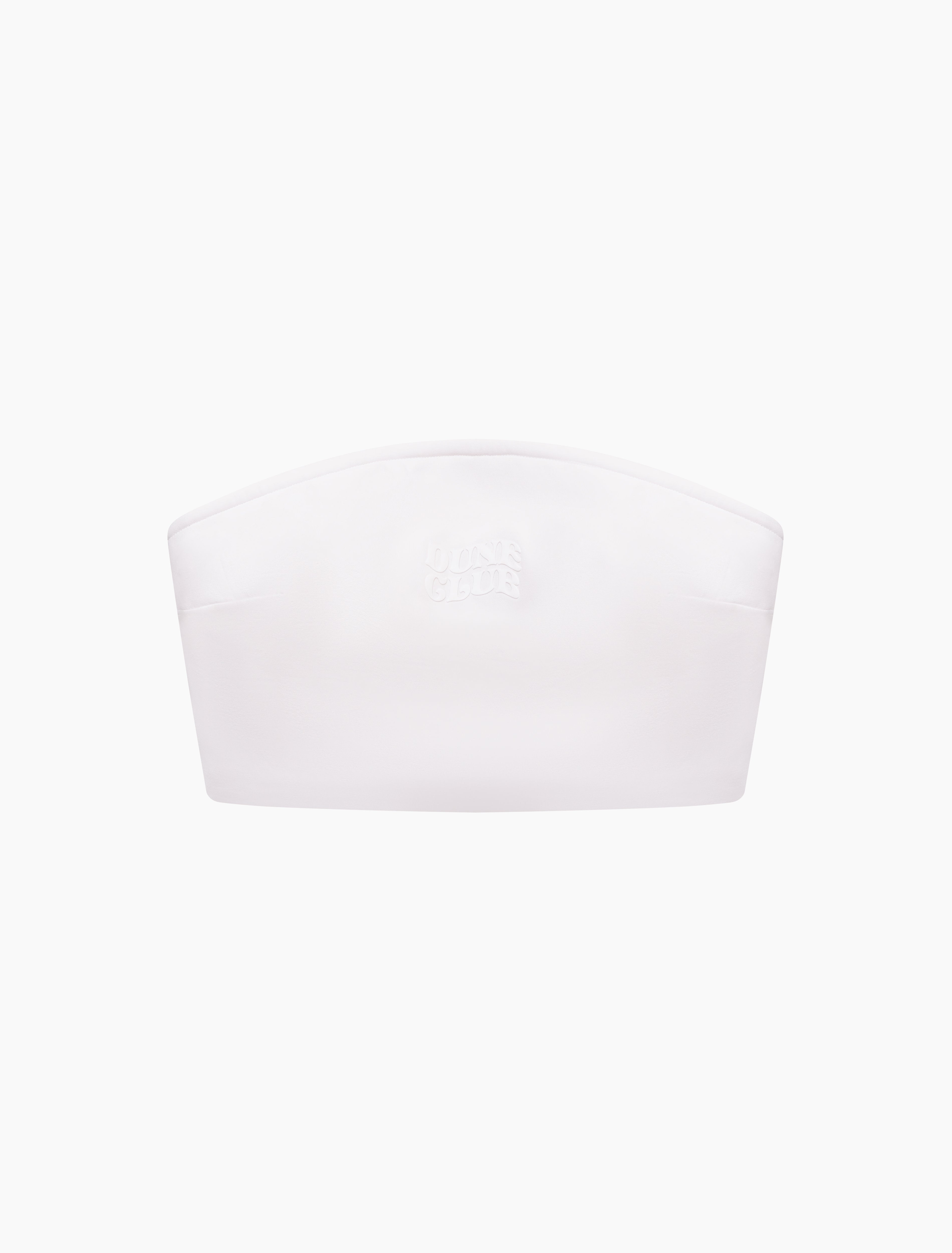 Dune Club Bandeau (White)